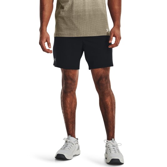 Under Armour Vanish Woven 6in Shorts Black Black male S