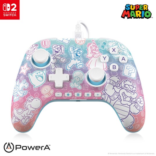 PowerA Switch 2 kablet kontroller sopp PowerA Switch 2 kablet kontroller sopp