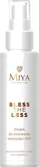 Miya Bless The Less Makeup & SPF Remover Oil 100 ml