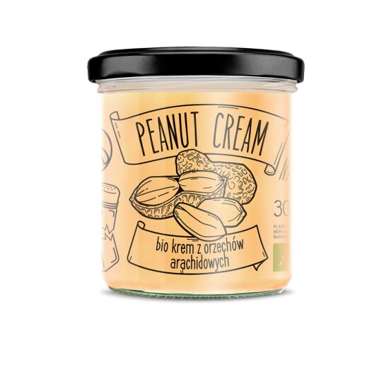 Diet Food økologisk peanøttsmør smooth 300 g
