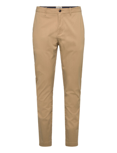 Original Penguin Basic Chino Pant Made In Recycled Cotton   Beige   34