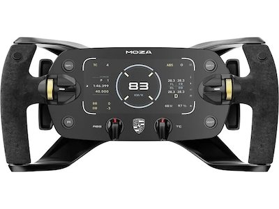 MOZA Porsche MISSION R Simracing Steering Wheel MOZA Porsche MISSION R Simracing Steering Wheel