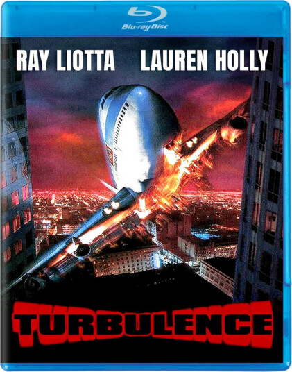 Turbulence (1997) / Terror i luften Bluray