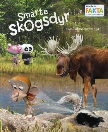 Smarte Skogsdyr Av Stan Cullimore Smarte Skogsdyr Av Stan Cullimore