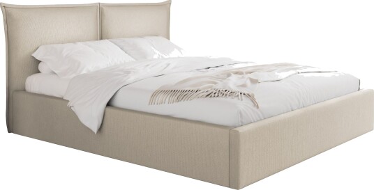 Morricon Sengeramme 140x200 cm Beige