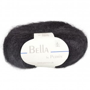 Permin Bella Garn 883210 Sort