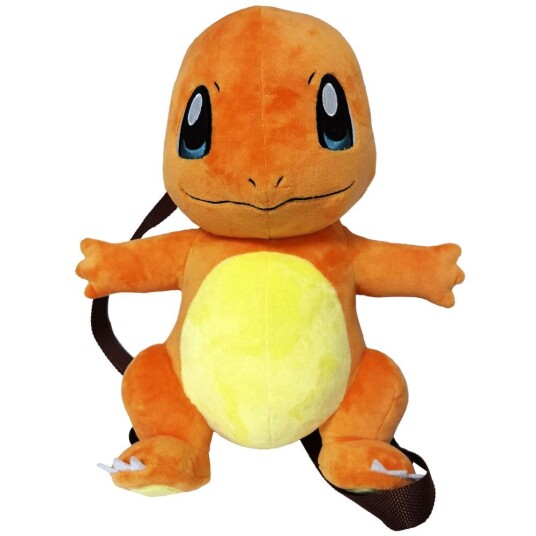 Nintendo Pokemon Charmander Ryggsekk Plysj Leketøy 36cm Nintendo Pokemon Charmander Ryggsekk Plysj Leketøy 36cm