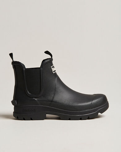 Barbour Lifestyle Nimbus Rain Chelsea Boot Black Barbour Lifestyle Nimbus Rain Chelsea Boot Black