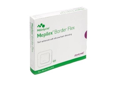 Mepilex border flex 10x10cm