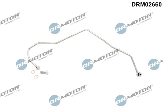 DR.MOTOR AUTOMOTIVE DRM02660 Oljeledning, lader