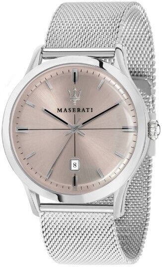 Maserati Herreklokke R8853125004 Ricordo Grå/Stål Ø42 mm