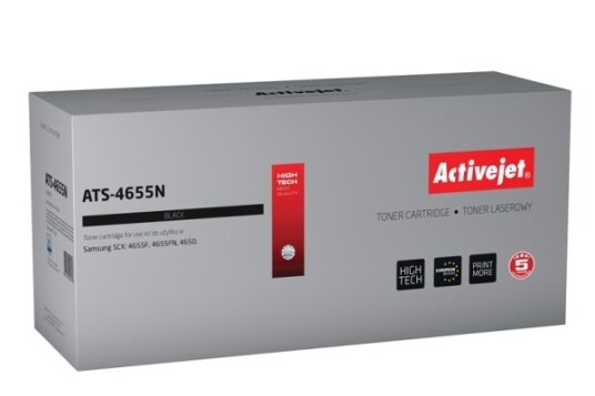 Activejet Ats-4655N 2500 Sider Sort 1 Stykker