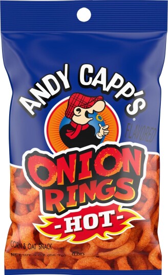 Andy Capp's Hot Onion Rings 56,7 gram (USA)