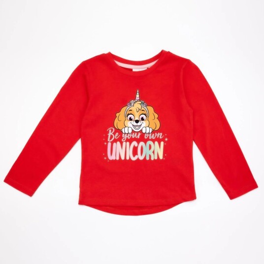 Paw Patrol Genser Be Your Own Unicorn - 128 / 8 år - Barn - Gutt/Jente - 100% bomull