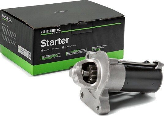 RIDEX REMAN 2S0124R Starter