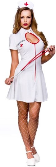 Wicked Costumes Ltd Sykepleier / Naughty Nurse XS