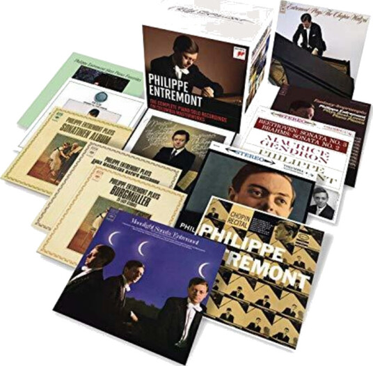 Diverse Artister Complete Piano Solo Recordings CD