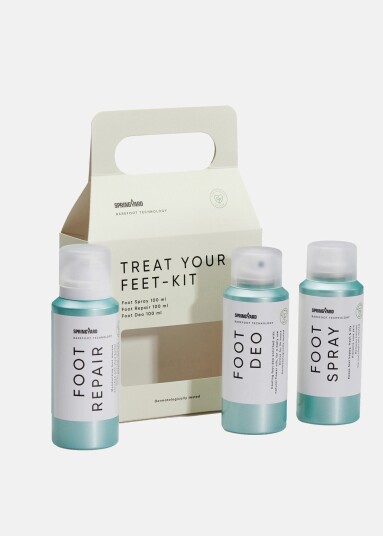 Springyard Treat Your Feet Kit Neutral No Size Tillbehør Sko Springyard Treat Your Feet Kit Neutral No Size Tillbehør Sko