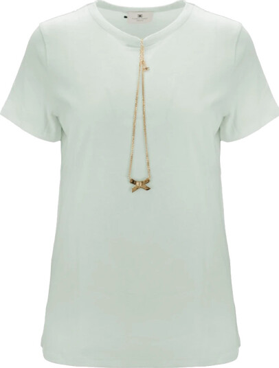 Elisabetta Franchi Dame Topper Grønn M, Elisabetta Franchi Dame Topper Grønn M,