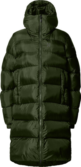 Haglöfs Women's Long Mimic III Parka Women Seaweed Green S Haglöfs Women's Long Mimic III Parka Women Seaweed Green S