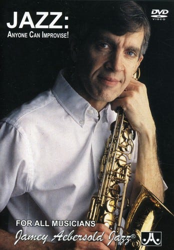 Jazz: Anyone Can Improvise DVD