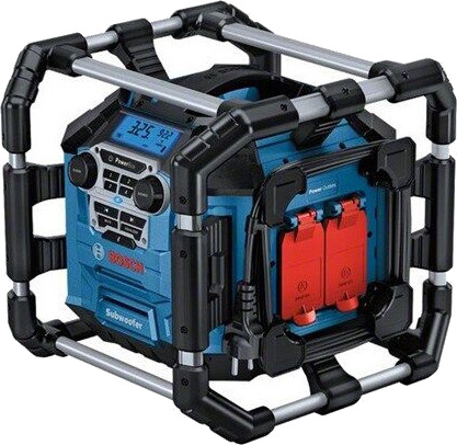 Bosch GPB 18V-5 C Bærbar Byggradio med Bluetooth og FM Bosch GPB 18V-5 C Bærbar Byggradio med Bluetooth og FM