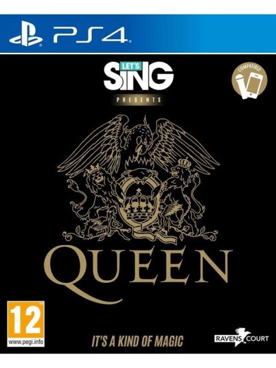 Let's Sing Presents Queen (PS4) Let's Sing Presents Queen (PS4)