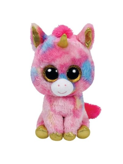 Ty Beanie Boos Fantasia Multicolour Unicorn 24cm