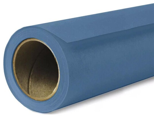 Savage Papirrull Bakgrunn 1,35x11m Blue Jean