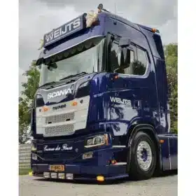 Veap underfanger Scania Next Gen med lav støtfanger Med eller uten daylights: Med Talmu running daylights