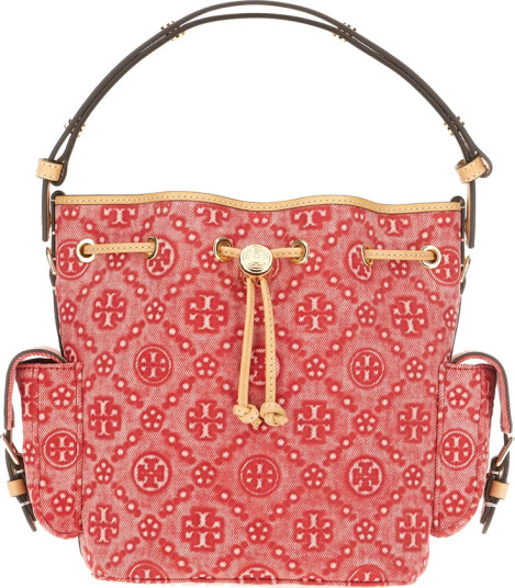 Tory Burch Dame Vesker Rød ONE SIZE,