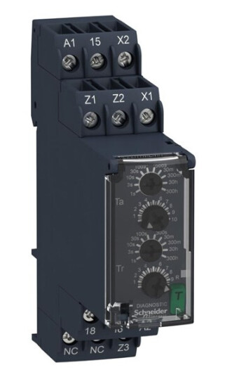Schneider Electric Timer multifunction flashing 1s-300h 1 c/o 8a 24-240v (3606480792441)