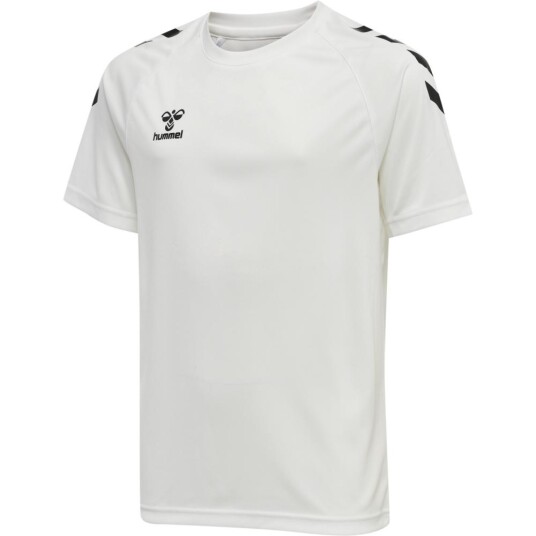 Hummel Hmlcore Xk Core Poly T-Shirt S/S Kids 9001 White 116