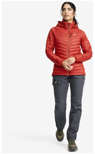 Revolutionrace Radical Insulate Jacket Dame Bossa Nova L Skalljakke Turjakke & Vindjakke