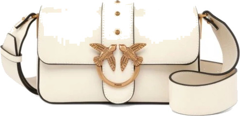 Pinko Dame Vesker Hvit ONE SIZE,
