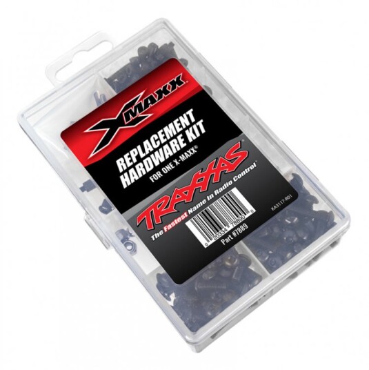 Traxxas 7889 Hardware Kit Complete X-Maxx Traxxas 7889 Hardware Kit Complete X-Maxx