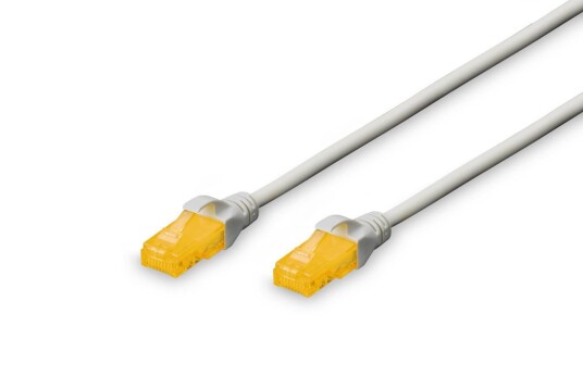 Digitus 3m CAT 6A U-UTP Nettverkskabel RJ-45 Halogenfri Grå Digitus 3m CAT 6A U-UTP Nettverkskabel RJ-45 Halogenfri Grå