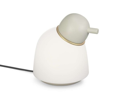 Belid - Bird Bordlampe H21,5 Sand/Brass/Opal Belid