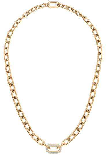 Daniel Wellington DW Crystal Link 500mm Gold
