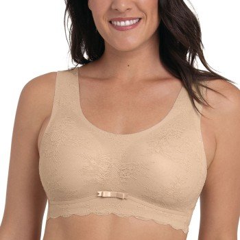 Anita BH Essentials Lace Bralette Beige X Large Dame