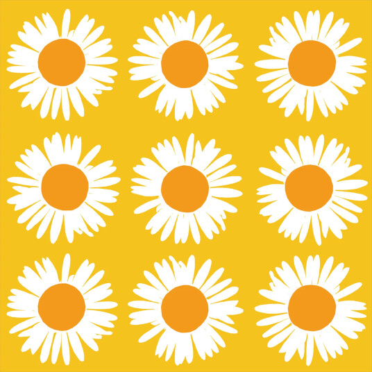 Marimekko Auringonkukka serviett 33x33 cm 20 pk Yellow