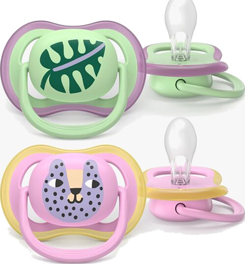 Philips Avent Ultra Air Smokk 6-18 mnd Grønn/Rosa 2 pk Philips Avent Ultra Air Smokk 6-18 mnd Grønn/Rosa 2 pk