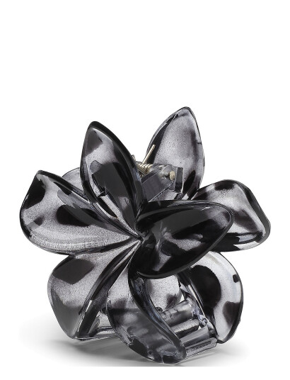 SUI AVA Plumeria Clarity Big - Black - ONE SIZE
