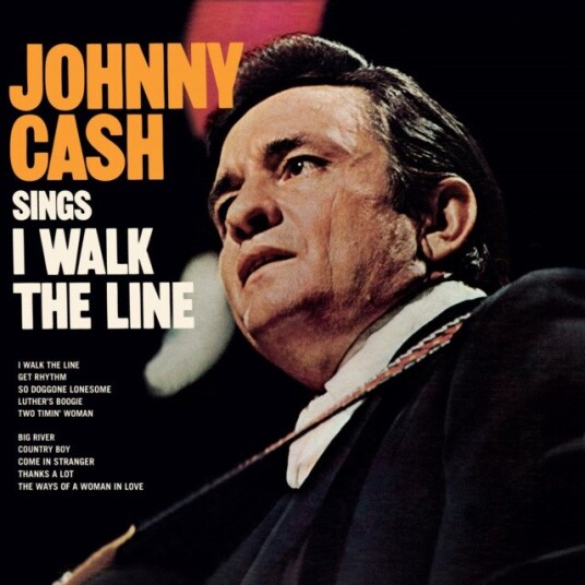 Johnny Cash Johnny Cash Sings I Walk The Line Limited Edition Uk Vinyl