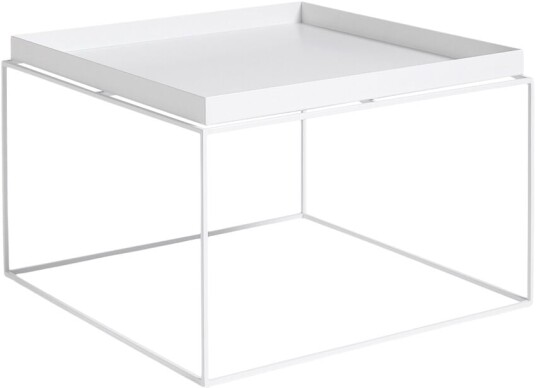 Hay Tray Table Coffee sofabord White Hay Tray Table Coffee sofabord White