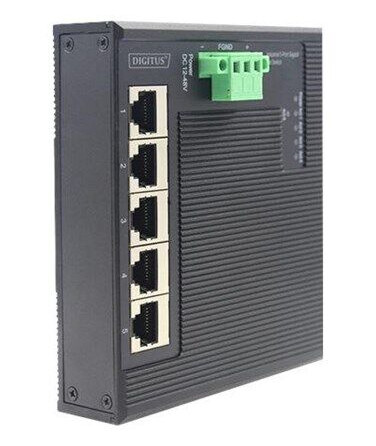 ASSMANN INDUSTRIAL GIGABIT FLAT SWITCH (4016032462835) ASSMANN INDUSTRIAL GIGABIT FLAT SWITCH (4016032462835)