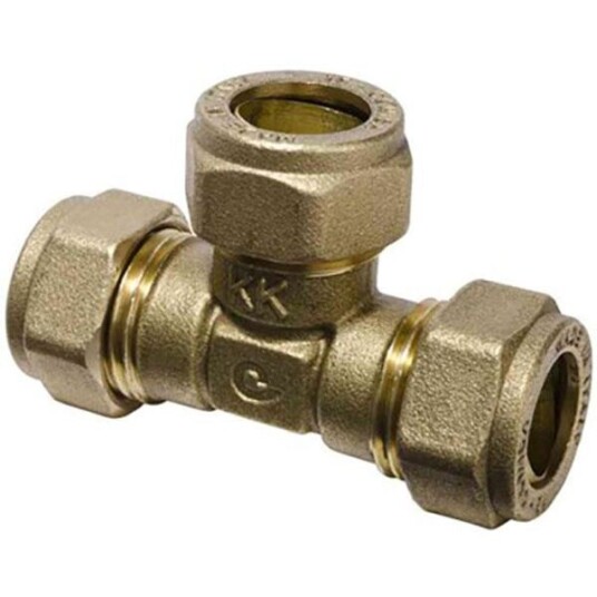 Gelia 3006155202 Klemringkobling T-rør, inkl. støttehylser Gelia 3006155202 Klemringkobling T-rør, inkl. støttehylser