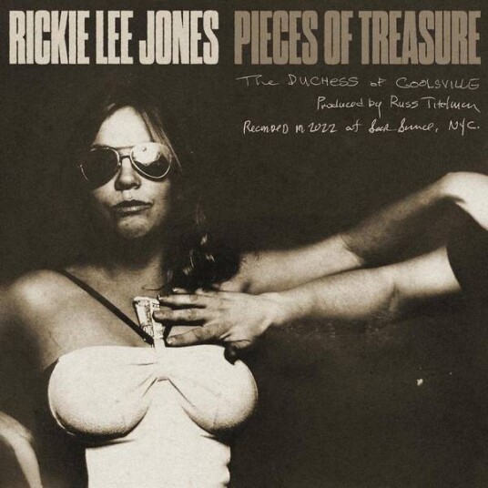 Rickie Lee Jones - Pieces Of Treasure (Vinyl)