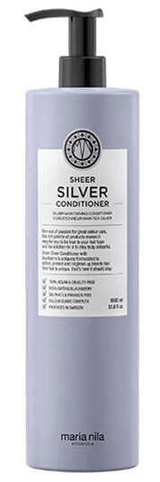 Maria Nila Sheer Silver Conditioner 1000 ml Balsam