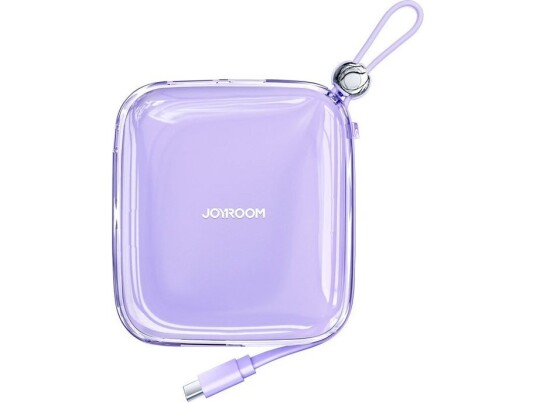 Joyroom Jr-L004 10000Mah Usb-C Usb-A Lilla